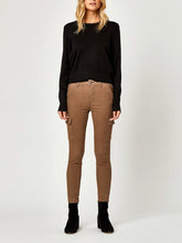 Load image into Gallery viewer, Calças Simples Slim Casual Bolso para Mulheres
