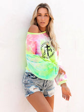 Load image into Gallery viewer, Jesus Cross, escolhido beato perdoado Redimido camiseta tie-dye
