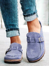 Load image into Gallery viewer, Women's Casual Suede Casual Shoes
