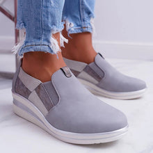 Load image into Gallery viewer, Fashion Color Block Women's Casual Shoes
