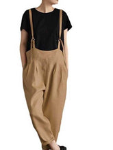 Load image into Gallery viewer, Plain linen bib
