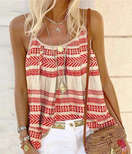 Load image into Gallery viewer, Top camisola bohemia para mujer
