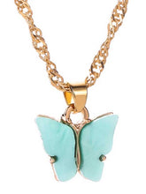 Load image into Gallery viewer, Collar de mariposa de acrílico
