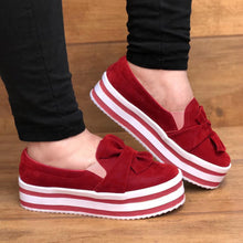 Load image into Gallery viewer, Comfortable shoes for ladies with thick soles.
