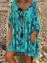 Load image into Gallery viewer, Cárdigan camisola con estampado de mariposas
