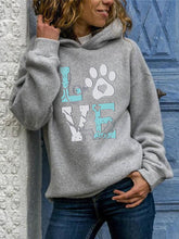 Load image into Gallery viewer, Moletom Paw LOVE feminino
