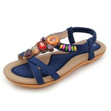 Load image into Gallery viewer, Sandálias Boho vintage para mulheres
