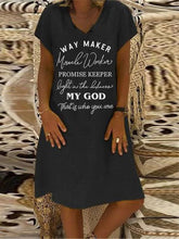 Load image into Gallery viewer, Way Maker Milagre Worker Promise Keeper Luz na escuridão Meu Deus, é quem você está vestido

