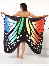 Load image into Gallery viewer, Vestido feminino sexy com estampa borboleta
