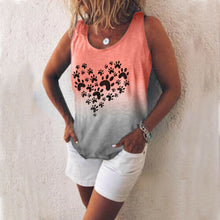 Load image into Gallery viewer, Love Casual Dog Paw Print Cardigan
