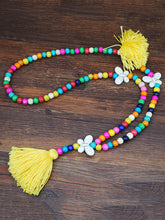 Load image into Gallery viewer, Retro Beaded Bracelet Butterfly Tassel Necklace
