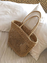 Load image into Gallery viewer, Bolso vintage tejido a mano para mujer
