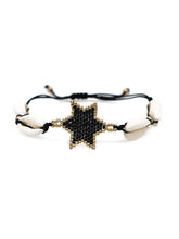 Load image into Gallery viewer, Pulseira em forma de estrela tecida à mão
