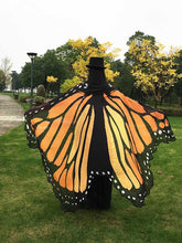 Load image into Gallery viewer, Lady's Butterfly Wings Shawl
