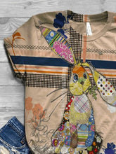 Load image into Gallery viewer, Camiseta de manga corta con estampado animal
