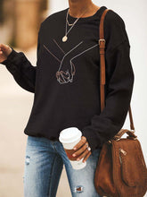 Load image into Gallery viewer, Sudadera para mujer We Will Be With You
