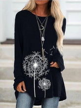 Load image into Gallery viewer, Women's Floral Print Long Sleeve Top
