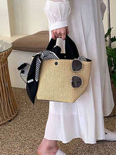 Load image into Gallery viewer, Vintage hand woven bag for women
