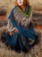 Load image into Gallery viewer, Xale feminino com asas de pássaro

