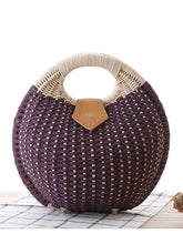 Load image into Gallery viewer, Bolso tejido de moda para mujer.
