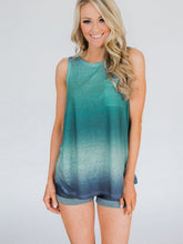 Load image into Gallery viewer, Women's Round Neck Tie Dye Pocket Cardigan with Bow
