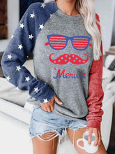 Load image into Gallery viewer, Sudadera MERICA Independence Day
