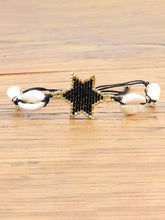 Load image into Gallery viewer, Pulseira em forma de estrela tecida à mão
