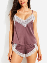 Load image into Gallery viewer, Womens Sexy Strappy Pajama Set for Women
