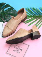 Load image into Gallery viewer, Bombas vintage simples para dedos pontiagudos
