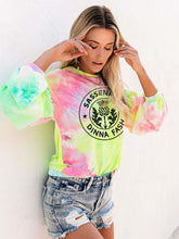Load image into Gallery viewer, Women's Dinna Fash Sassenach Tie-Dye Printed T-Shirt

