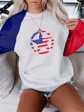Load image into Gallery viewer, Sudadera Independence Day Flag Star
