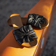 Load image into Gallery viewer, Women's Summer Bow Sandals

