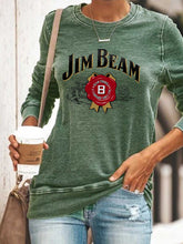 Load image into Gallery viewer, Sudadera JIM BEAM BEAM FORMULA.UN STANDARD DESDE 1795
