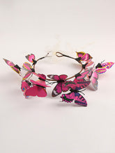 Load image into Gallery viewer, Bandeau Lady guirlanda de borboleta
