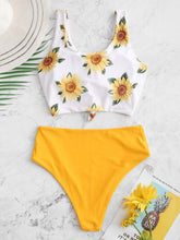 Load image into Gallery viewer, Maiô feminino de duas flores
