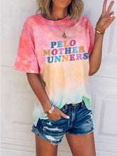 Load image into Gallery viewer, Camiseta de cabelo da Mother Funners com efeito tie-dye
