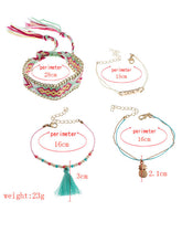Load image into Gallery viewer, Pulsera bohemia impermeable hecha a mano

