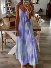 Load image into Gallery viewer, Vestido longo tie dye para mulheres
