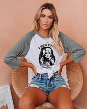 Load image into Gallery viewer, I Beg Your Parton Colorblock Women's T-Shirt
