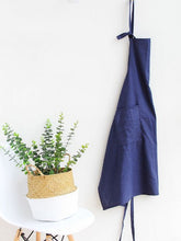 Load image into Gallery viewer, Linen and cotton mono apron
