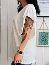 Load image into Gallery viewer, Cartoon Print Short Sleeve Casual T-shirt
