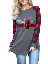 Load image into Gallery viewer, Moletom casual de Natal para mulheres

