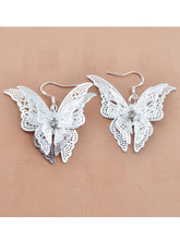 Load image into Gallery viewer, Cut Out Butterfly Earrings for Women
