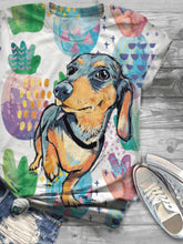 Load image into Gallery viewer, Camiseta estampada manga corta
