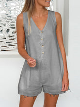 Load image into Gallery viewer, Casual Sleeveless Cotton Jumpsuit for Women

