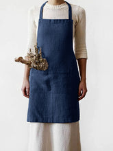 Load image into Gallery viewer, Avental quadrado cross casuble vestido cozinha cozinha roupa presente
