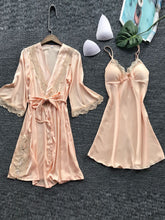 Load image into Gallery viewer, Sexy lace pajamas for women
