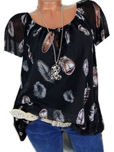 Load image into Gallery viewer, V-neck short sleeve casual shirt
