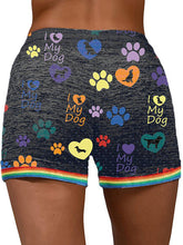 Load image into Gallery viewer, Shorts casuales con bolsillos Dog Love
