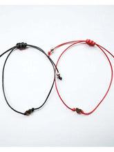 Load image into Gallery viewer, Pulsera tejida de amor simple
